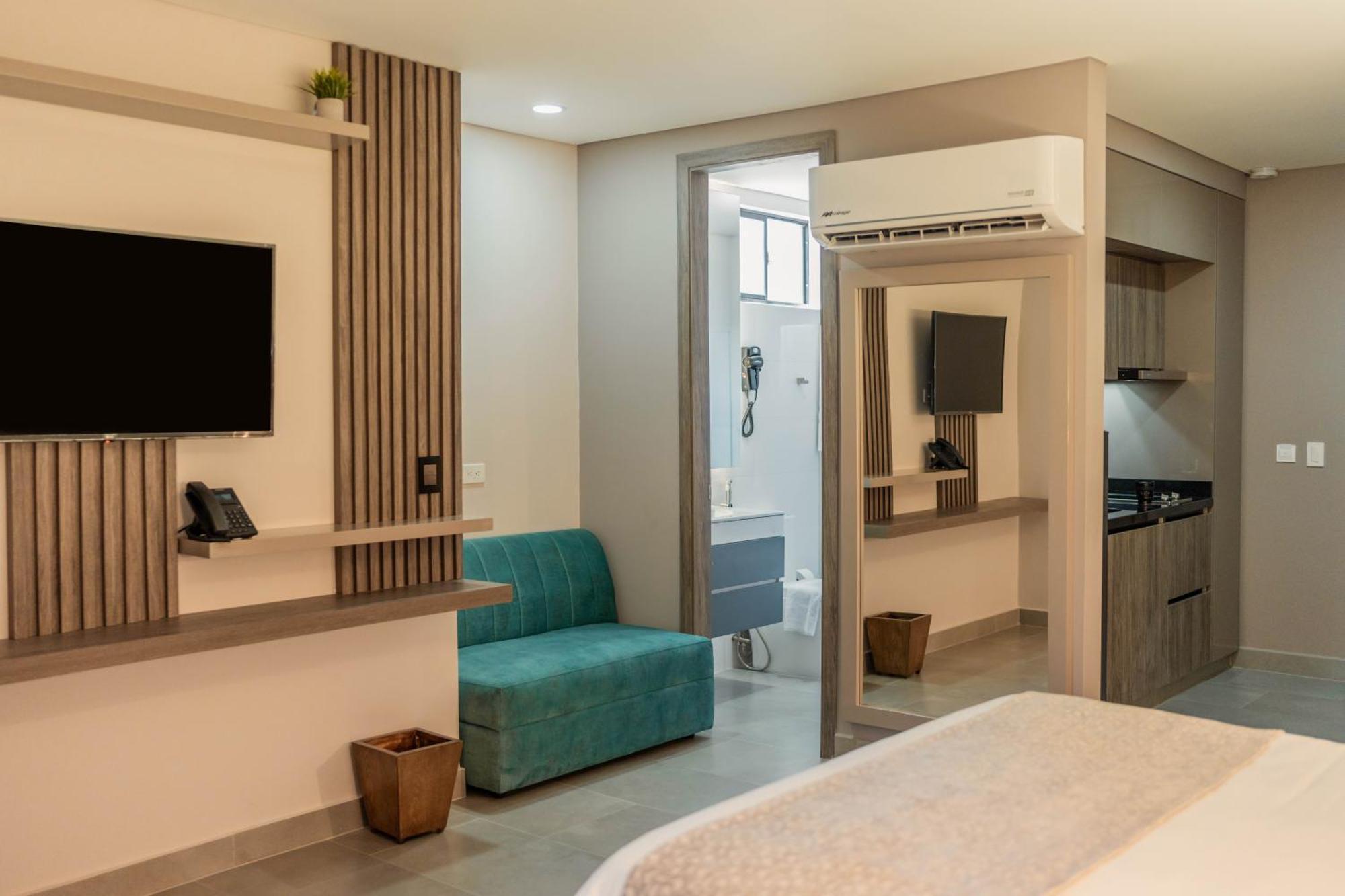 Amari Living Suites Barranquilla  Exterior photo