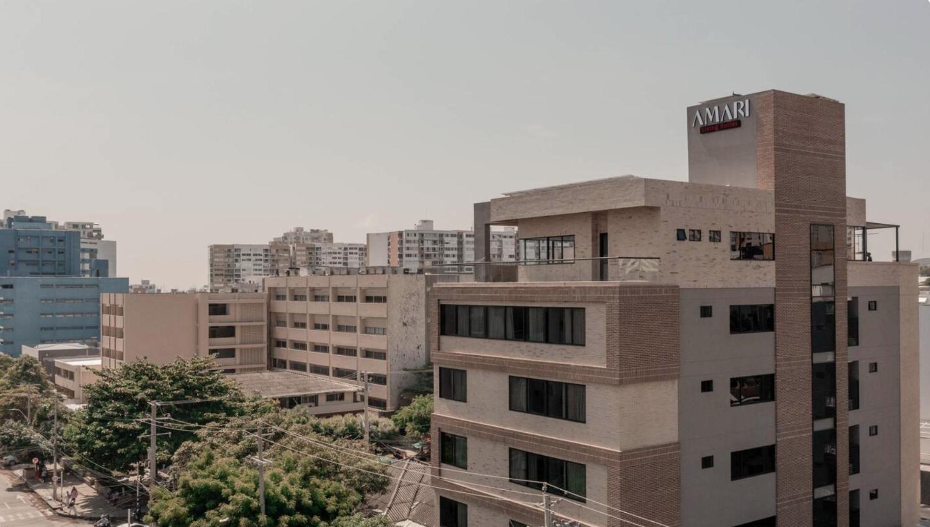 Amari Living Suites Barranquilla  Exterior photo